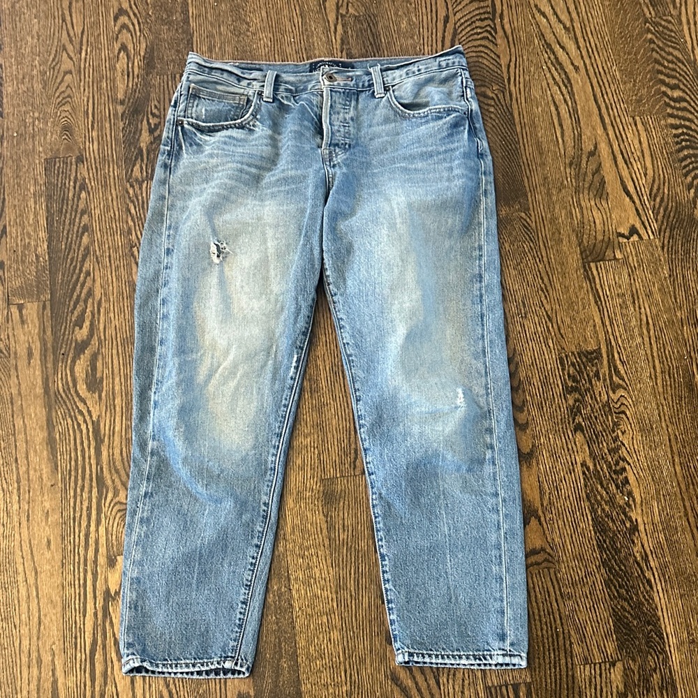 Lucky Brand Women's Dylan Boyfriend Jeans